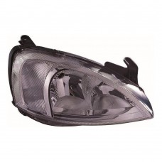 Vauxhall Corsa 2000-2003 Halogen Head Lamp Unit Driver Side